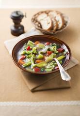 Vegetable soup