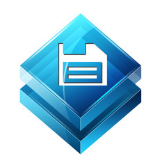 Transparent to the 3d icon