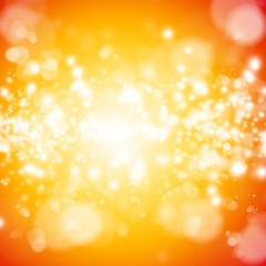 Bokeh abstract bright background