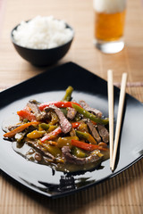 Chinese beef