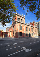 architecture of Barcelona. Spain.