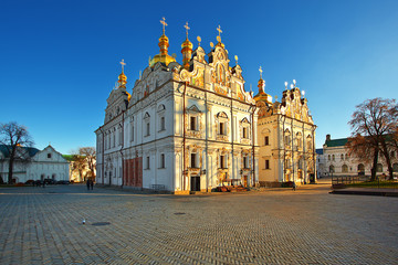Obraz premium Dormition Cathedral. Kiev-Pechersk historical preserve.