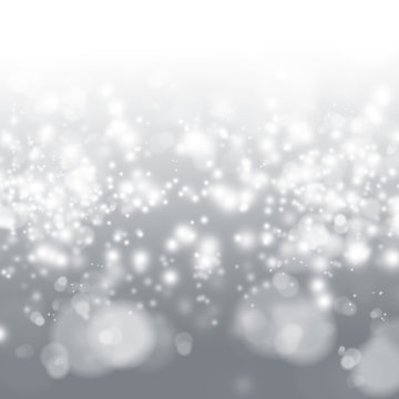 Bokeh abstract bright background