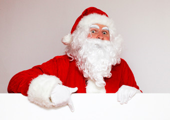 Frohe Weihnachten vom Weihnachtsmann