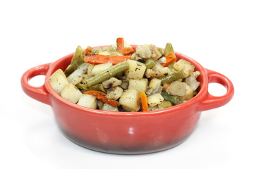 poêlée de légumes