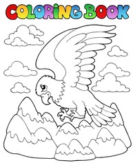 Livre de coloriage oiseau image 2