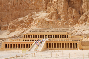 Temple of Queen Hatshepsut. Luxor, Egypt