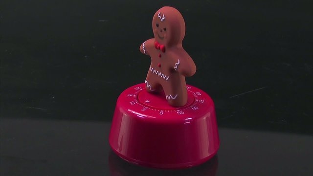 christmas kitchen timer