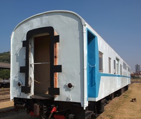 Fototapeta na wymiar Old Train Car