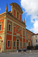 Limite Hospital in the city of Lugo built in 1800.