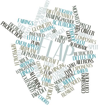 Word cloud for Flap