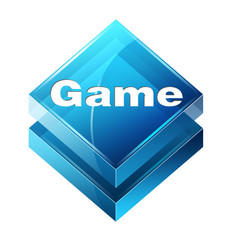 Transparent to the 3d icon