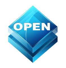 Transparent to the 3d icon