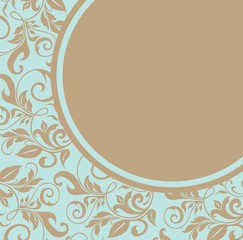 Wedding invitation or announcement