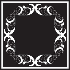 Vintage card. Vector