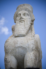 Sculpture in Bodrum Castle