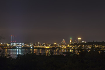 Obraz premium Panorama of Providence, USA