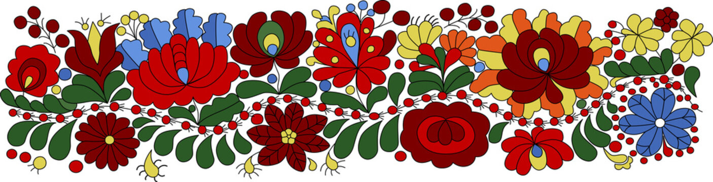Hungarian Embroidery Pattern