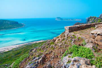 Lagoon Balos, Crete