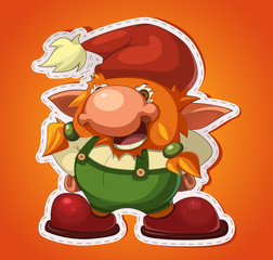 Gnome sticker