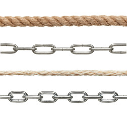 chain rope connection slavery strenght link