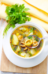 fresh soup