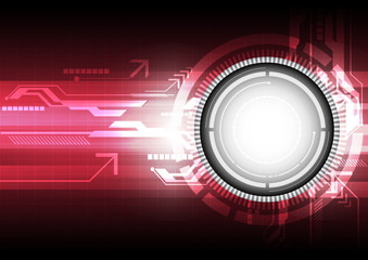 digital technology concept background