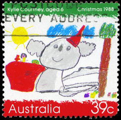 AUSTRALIA - CIRCA 1988 Koala