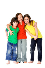 Fototapeta premium children playing