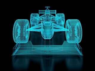 Formula One Mesh
