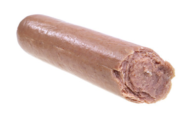 Bologna sausage bitten