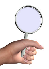 maGNIFYING GLASS - 3D