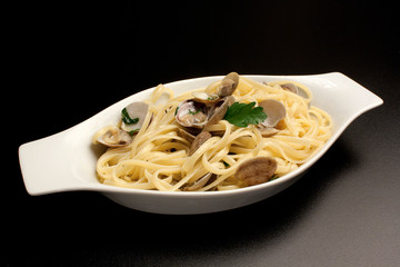 Linguine alle vongole