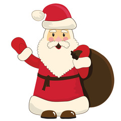 Santa Claus cartoon