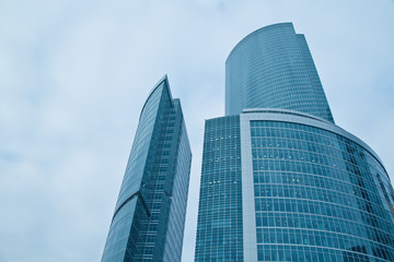 Obraz premium Business buildings