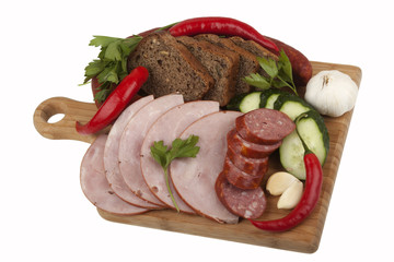 Meat delicacies