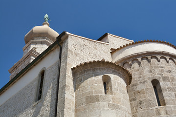 Fototapeta premium Krk Cathedral