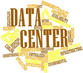 Word cloud for Data center