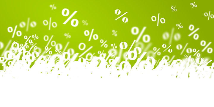 green Sale, vector