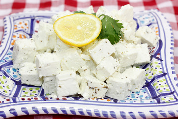 dés de feta
