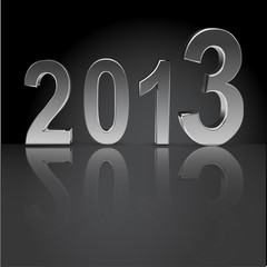 New year 2013 background