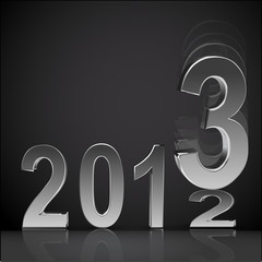 New year 2013 background