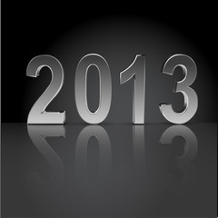 New year 2013 background