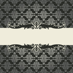 Vintage vector background