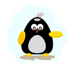 penguin cartoon character