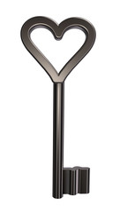 heart key