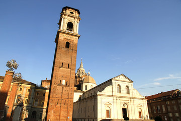 Fototapeta na wymiar Kathedrale von Turyn