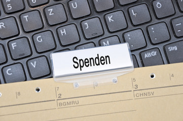 Spenden