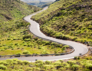 winding road