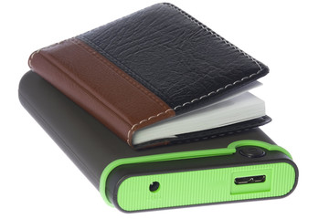 Peripheral Hard Drive and sketchpad